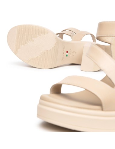 Nero Giardini sandalo in pelle con tacco alto